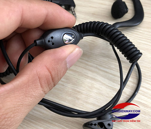 Tai nghe bộ đàm Motorola